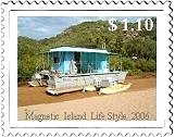 Collector's  Stamp Maggie Island Life style 2010